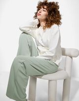 Hose - Elastischer Bund - t&uuml;rkis