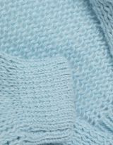 Cardigan - weite Ärmel - hellblau