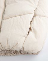 Vestă matlasată - Căptușeală - Gri deschis