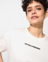 Mar&scaron;kinėliai - 3D aplikacija - baltas