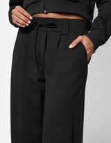 Pantaloni - Vestibilità a palloncino - nero