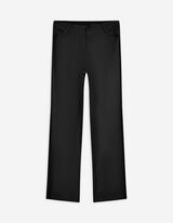 Pantaloni - Gamba larga - nero