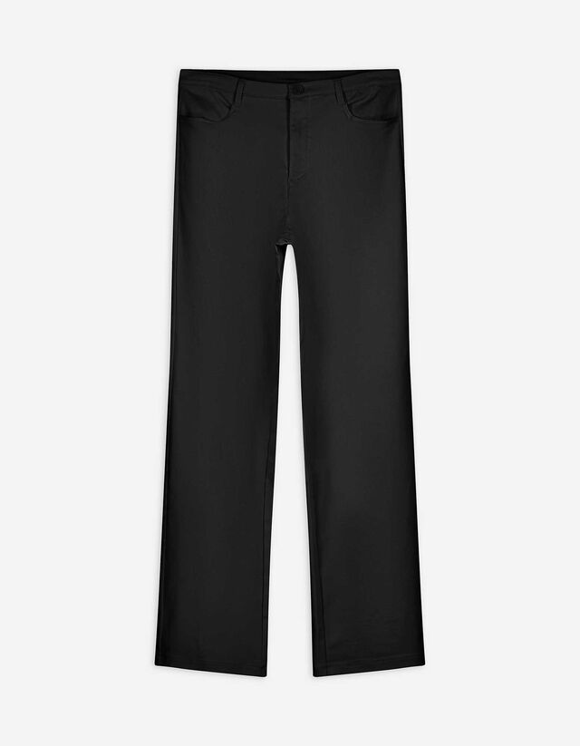 Pantaloni - Gamba larga - nero