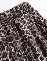 Culotte - Allover-Print - wei&szlig;