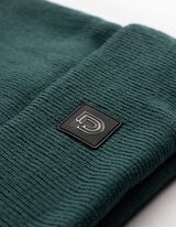 Bonnet - Revers - vert fonc&eacute;