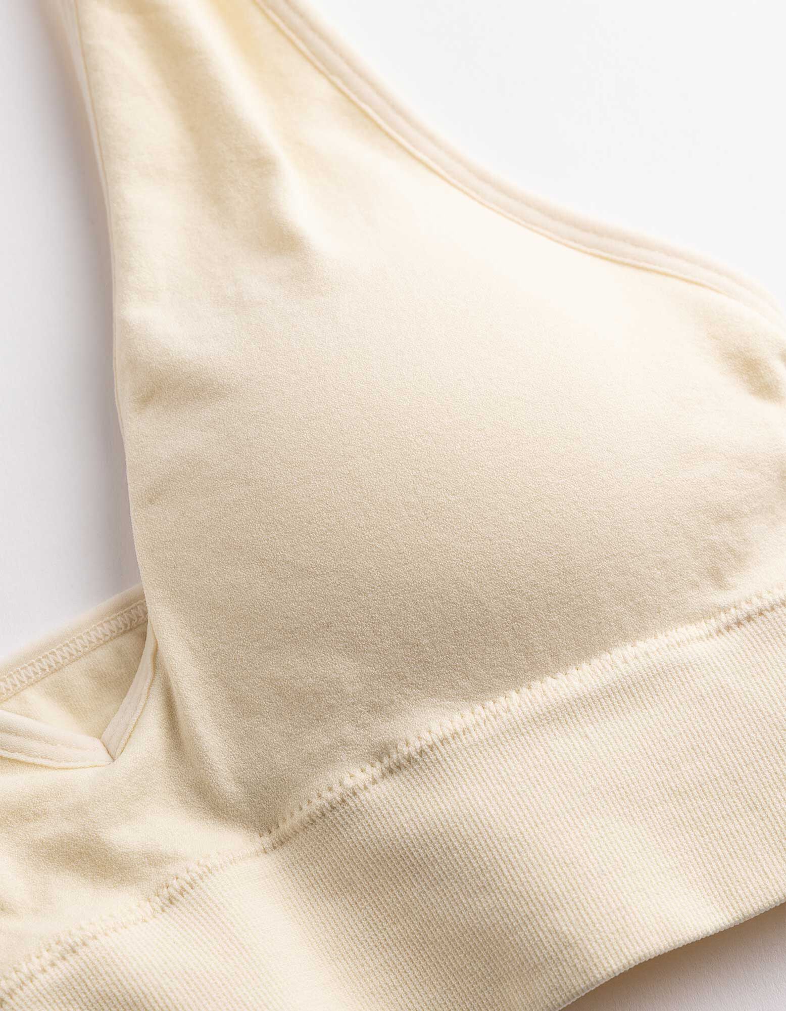 Bustier - &uuml;berwiegend nahtlos - Off-White