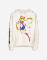 Hoodie - Sailor Moon - wit