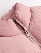 Tepitud vest - &uuml;hev&auml;rviline - roosa