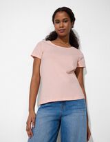T-Shirt - Stretchanteil - rosa
