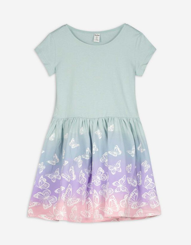 Kleid - Allover-Print
