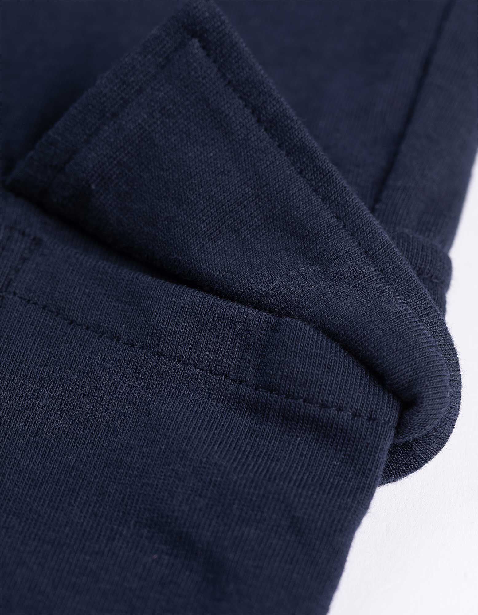 Joggingbroek - Opgestikte zakken - donkerblauw