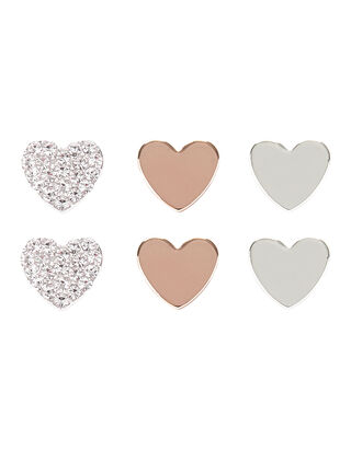 Damen Ohrstecker im 3er-Pack