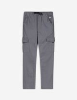 Jogger pants - Tunnelkoord in de zoom - donkergrijs