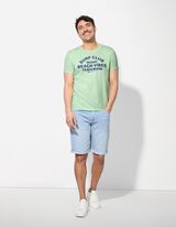 T-shirt - Imprimé - Vert clair