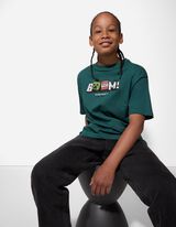 T-shirt - Minecraft - verde scuro