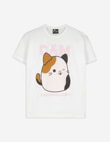 Tričko - Squishmallows - biely