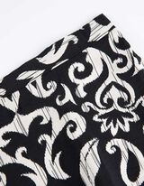 A-vonal&uacute; szoknya - LENZING&trade; ECOVERO&trade; - fekete