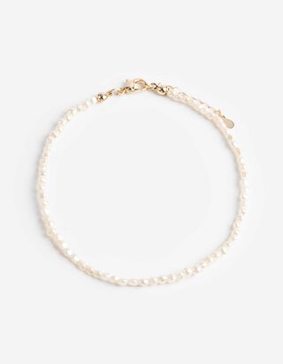 N&aacute;ramek na nohu - Jednobarevn&eacute; - b&iacute;l&aacute;