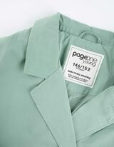 &Otilde;huke mantel - seotav v&ouml;&ouml; - t&uuml;rkiissinine