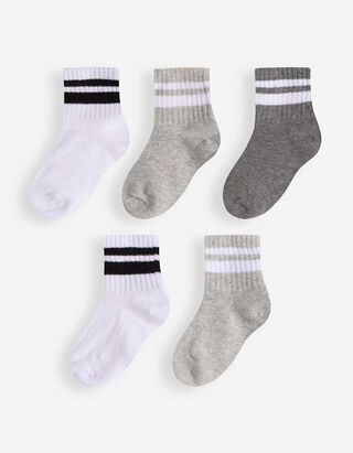 Tennissocken - 5er-Pack