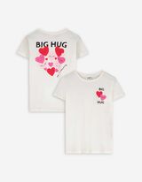 T-shirt - Print - wit
