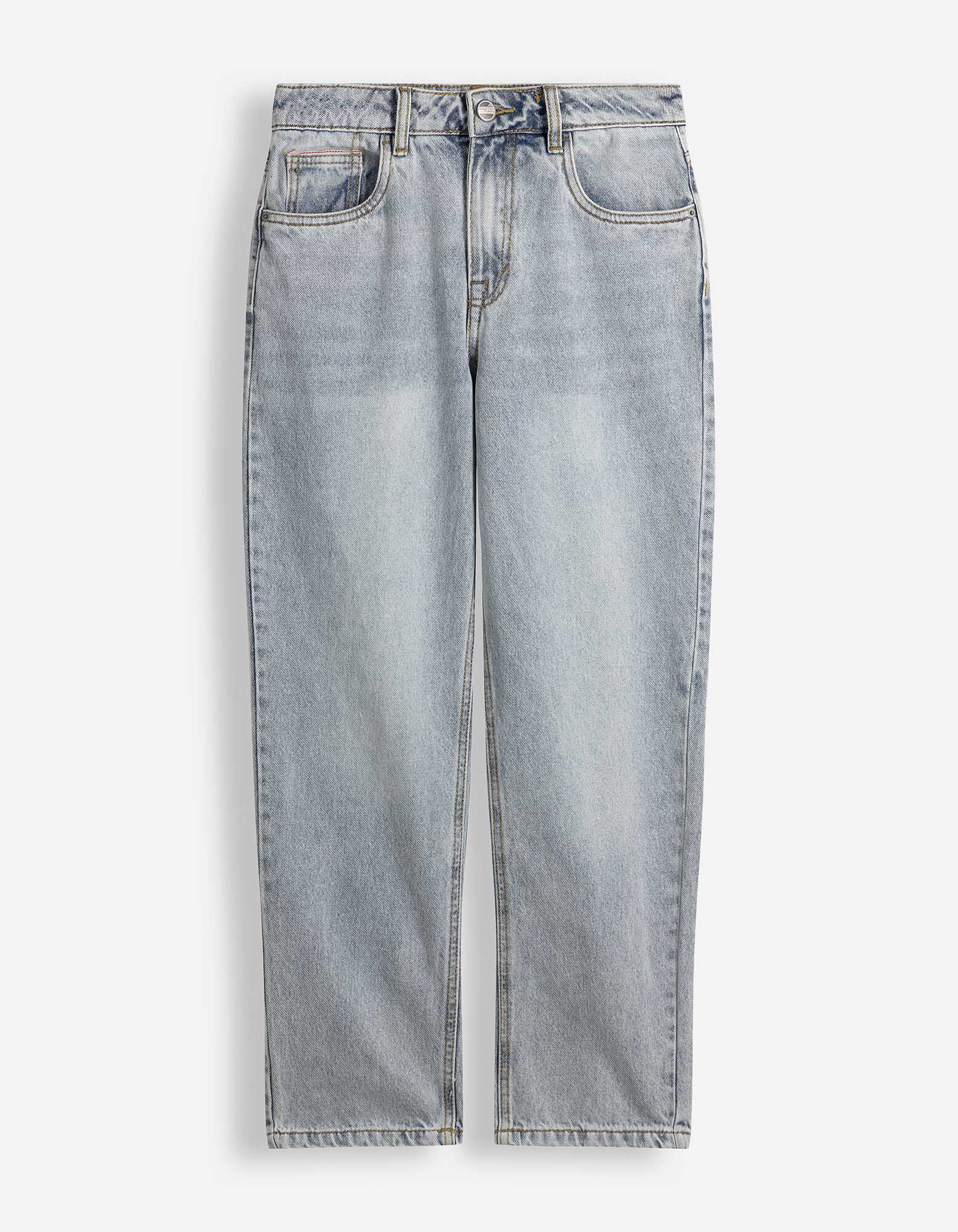Jeans - Loose Fit - Hellblau