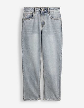 Jeans - Loose Fit - Hellblau