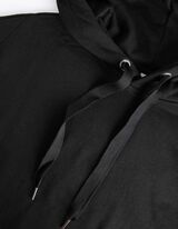 Abito - Cappuccio con coulisse - nero