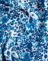 Halenkové tričko - LENZING™ ECOVERO™ - svetle  modra