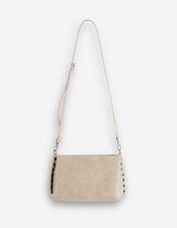 Tasche - Kunstleder - beige