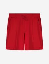 Shorts - Baumwolle - rot