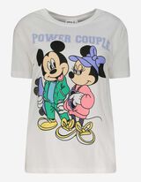 Damen T-Shirt - Disney-Print  