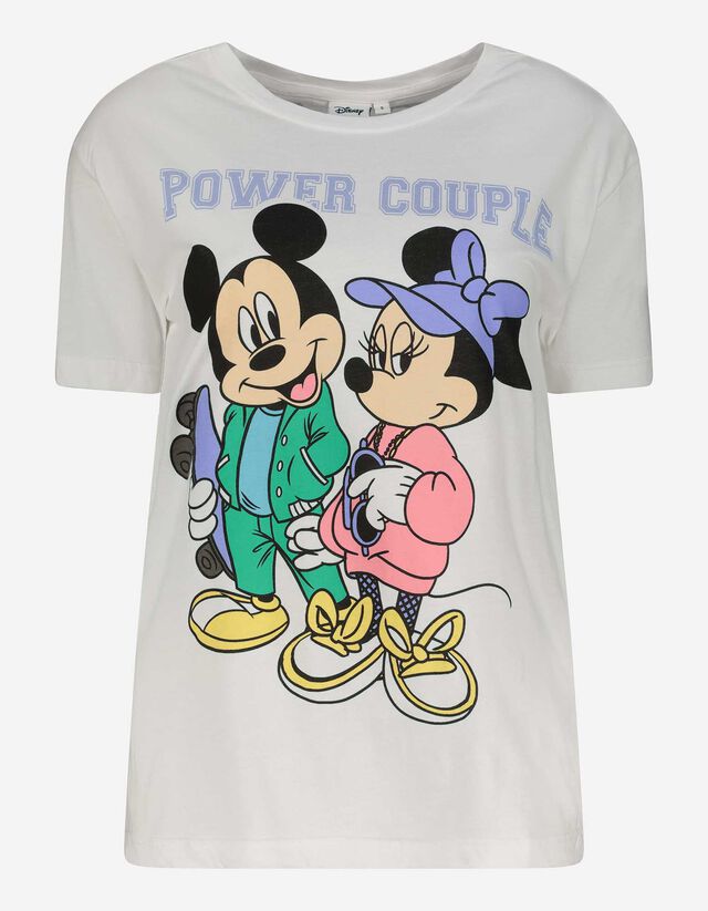 Damen T-Shirt - Disney-Print  
