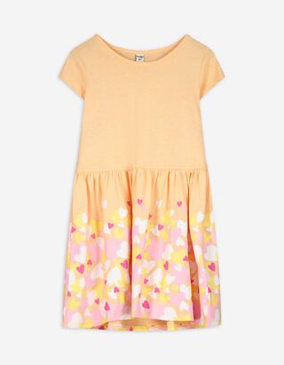 Kleid - Print - orange Kleid - Print - orange