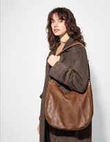 Borsa - Similpelle - marrone