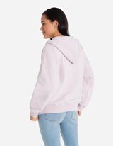 Felpa aperta - Vestibilit&agrave; comoda - rosa chiaro