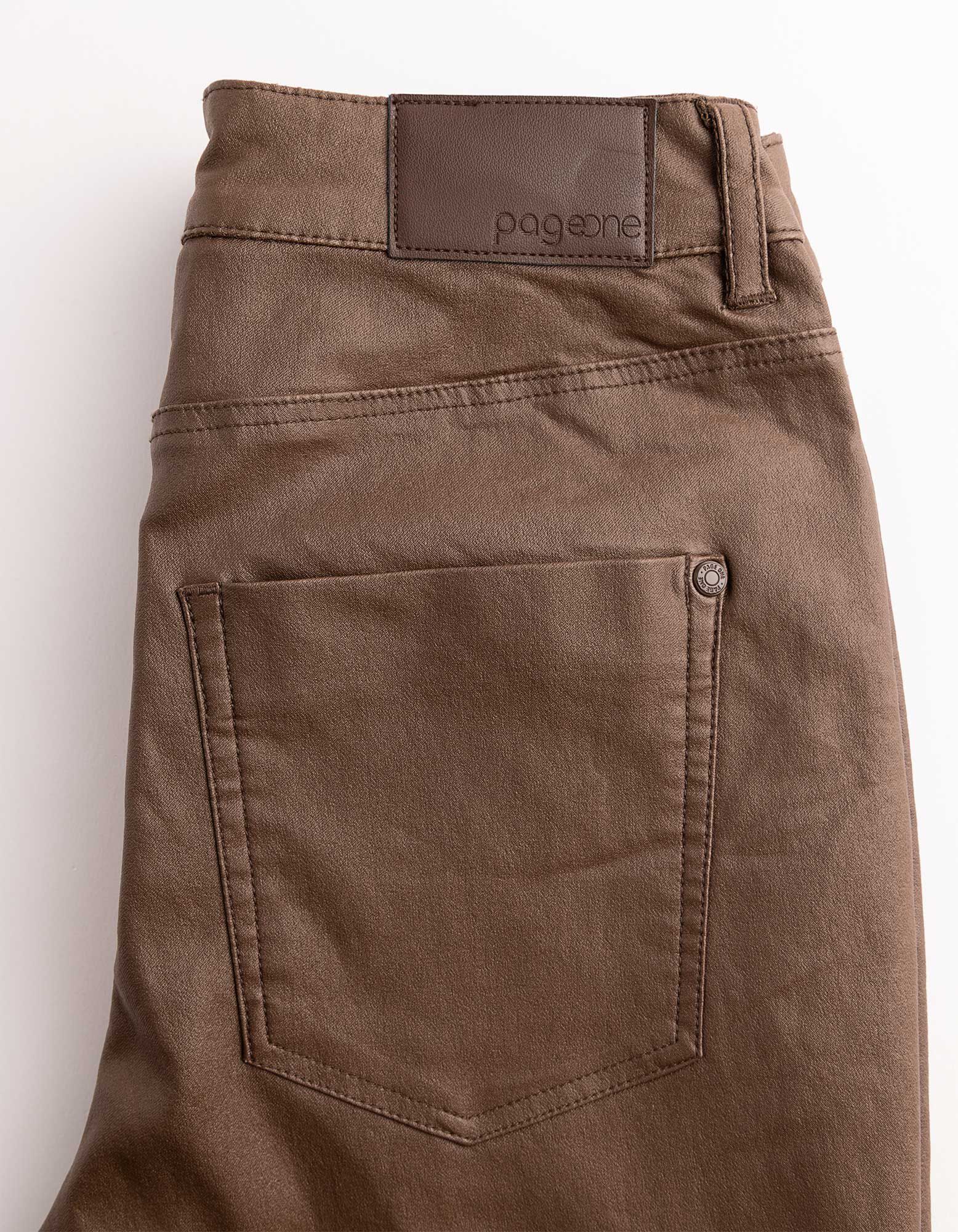 Broek - Skinny fit - bruin