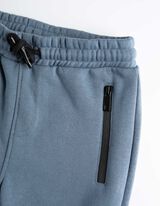 Pantaloni jogging - Cusături decorative - Turcoaz