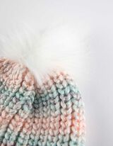 Mütze - Farbnuancen - bronzefarben