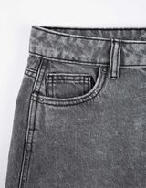 Teksas suknja - sivo