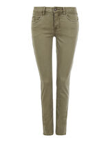 Damen Coloured Slim Fit Jeans