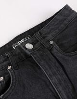 Pantaloncini - Vita alta - nero