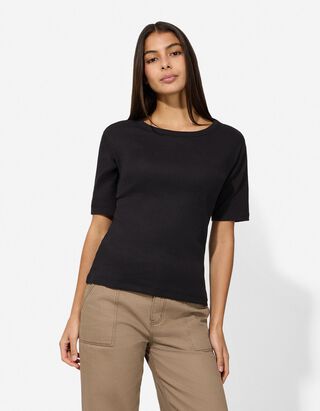 P&oacute;l&oacute; - Bord&aacute;zott - fekete