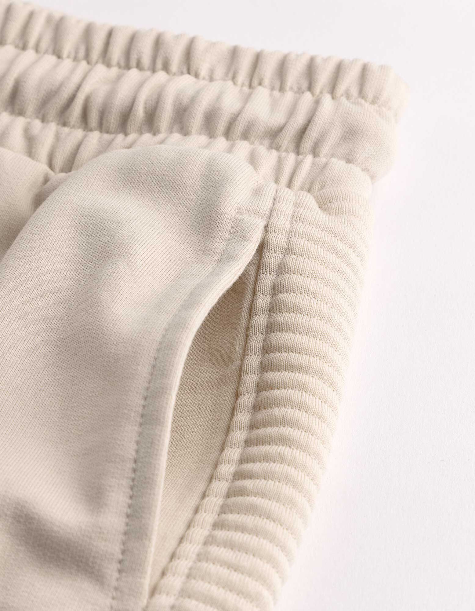 Bermudy  - Potisk - svetle &scaron;ed&aacute;