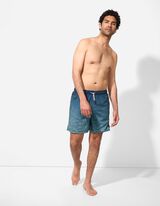 kąpiel&oacute;wki - nadruk na całej powierzchni - turkusowy