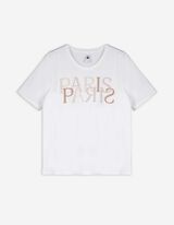 Tricou - Imprimare frontală - Alb