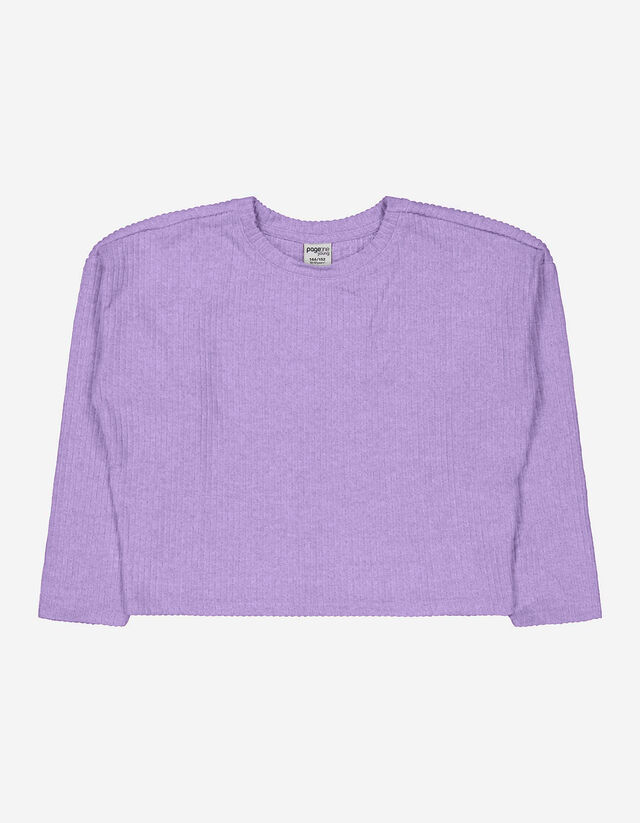 Mädchen Pullover - Feinripp