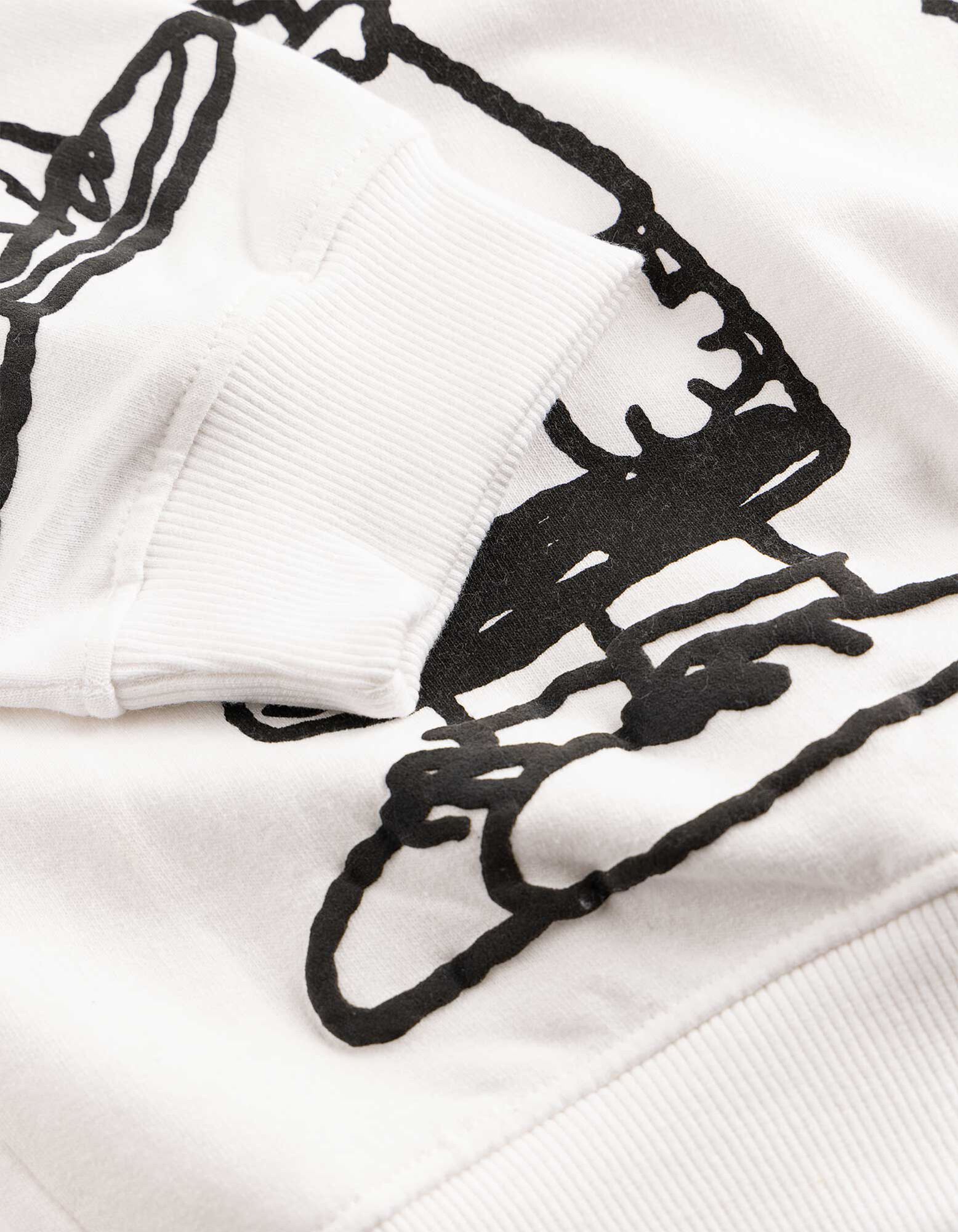 Sweatshirt - Peanuts - Off-White