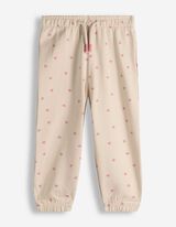 Jogginghose - Baumwolle - wei&szlig;