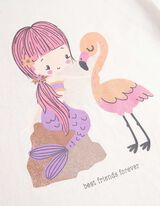 Tričko - Potlač - bezova